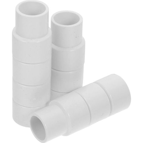 Raccords de tuyau en PVC réutilisables pour tuyau d'arrosage, 40 connecteurs d'eau (1/5)