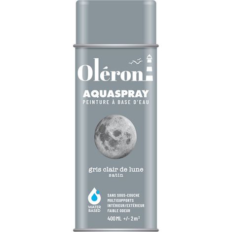 Aerosol Technima Aquaspray Oléron Grigio Luna Satinato 400ml - Technima