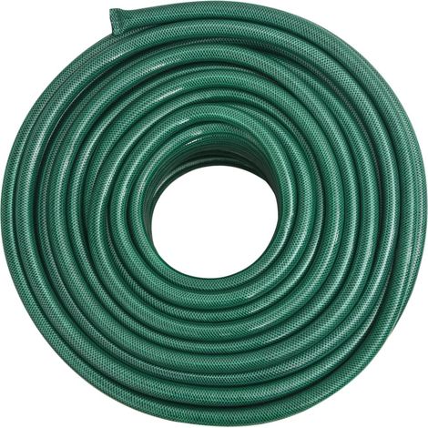 Maison Exclusive - Tuyau d'arrosage vert 1" 30 m PVC