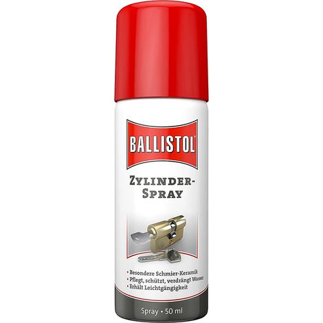 Lubrificante per Serrature Ballistol Zilinder 12 Pezzi 50 ml