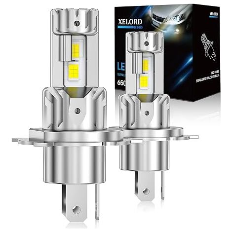 H4 LED Bulbs 6500K (1/5)