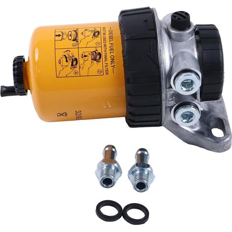 130-7092 32/925694 Ensemble séhartchateur eau-carburant sans pompe, compatible avec Caterperlar Jitse (1/4)