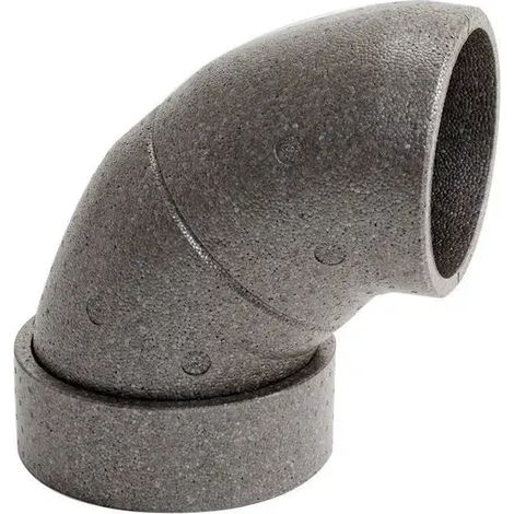 Vaillant Codo EPP Diám. 210/180 mm 90 grados con manguito de conexión integrado, 0020210949
