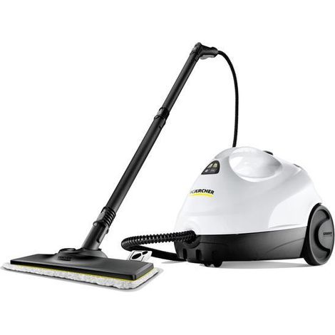 Kärcher 15126010 Dampfreiniger Schlitten Weiß Leistungsstark