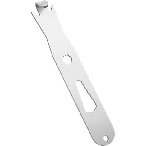 Drahtverdrillwerkzeug – 1 Stück – Verzinkter Stahl – Spannvorrichtung für Stacheldraht und Netze – Viehzucht und Bauwesen – 15,2 x 2,3 cm (1/5)