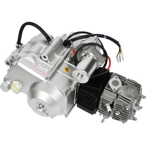 Kit de moteur à 4 temps, démarrage électrique, puissance de 5,5 kW, Argent (1/2)