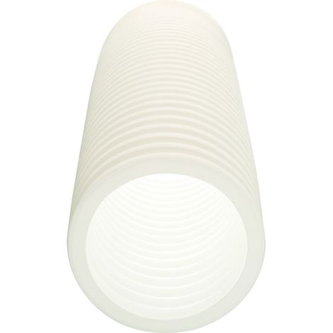 Zehnder Lüftungsrohr ComfoTube Flow 75, 50m weiß, Polyethylen