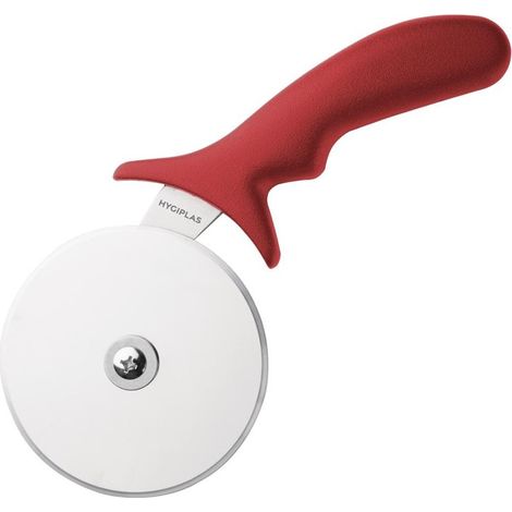 Roulette Pizza professionnelle rouge 102 mm - Vogue (1/5)