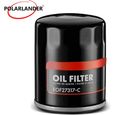 Filtre à huile pour moteurs Honda, Nissan et Hyundai, référence d'origine : PH7317 68237532AA (1/5)
