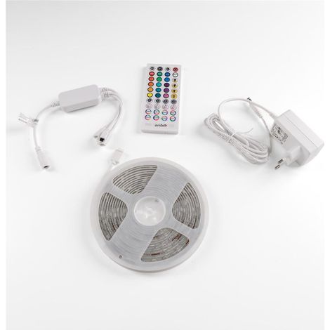 Kit de tiras LED multicolor Avide 5 metros IP65 (1/5)