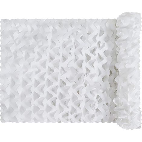 1 rouleau de filet de camouflage léger de 1,5 4 m, filet pare-soleil, filet de protection solaire - blanc (1/5)