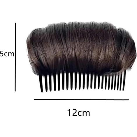 Outil de Coiffure Clip Chignon Volumeur Accessoire Polyvalent pour Cheveux (1/5)