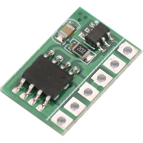 Interrupteur électronique bistable à verrouillage automatique 6 A CC 3 V 3,3 V 3,7 V 5 V pour moteur LED (1/5)