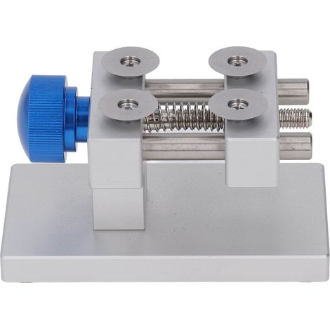 Outil professionnel d'ouverture de lunette de montre en argent pour horloger, réparation et changement de batterie (1/5)