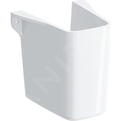 Geberit Selnova Square - Cache-siphon pour lave-mains, blanc 501.477.00.7 (1/2)