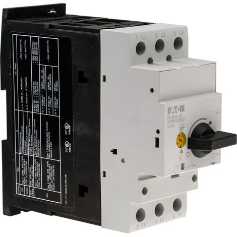 Interrupteur motor protection Eaton pkzm4-25 25 A 150 kA