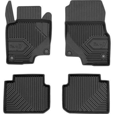 Tapis de Sol de Voiture pour Smart Forfour I 2004-2006 TPE Imperméable 4Pcs (1/5)
