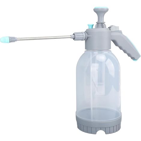 Pulvérisateur de jardin, pulvérisateur à main de 2 litres pour pelouse avec rallonge, pulvérisateur à pompe Pour l'arrosage, la pulvérisation de désherbant, le nettoyage de la maison et le lavage de v