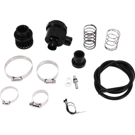 GARRYFIZH Kit Soupape de Déscharge Turbo Billet 14 Pièces - Compatible Polaris RZR XPT XP4T XP S 1000 2016‑2021