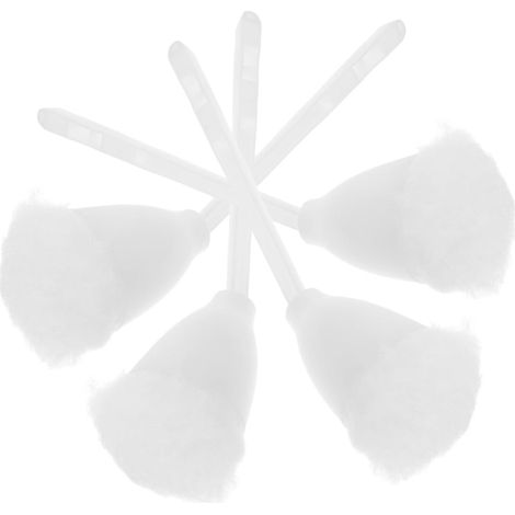 4 brosses WC, blanc, nylon/PP, pour cuvette et salle de bain (1/5)
