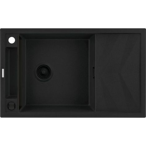 Evier de cuisine Deante zrmn113 granit magnétique 1 bac