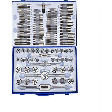 Filettatura e maschiatura awtools aw20420 acciaio temprato 110 pezzi