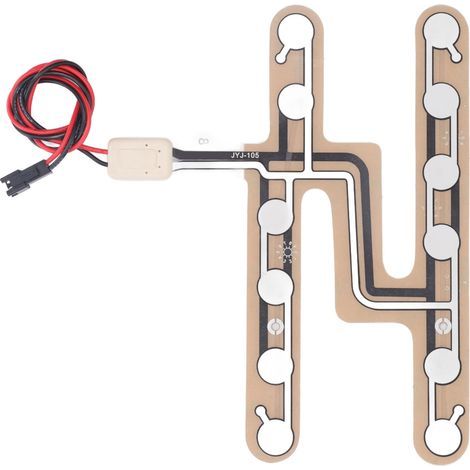 Capteur de pression de ceinture de sécurité, réponse rapide sensible, Film mince pour sièges de voiture 50V (1/5)