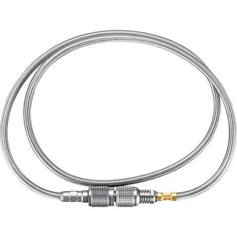 Adaptateur butane 3 en 1, tuyau d'extension, adaptateur pour four à gaz, embout de conversion pour cartouche de gaz, réchauds portables à butane de type bouteille (1/5)