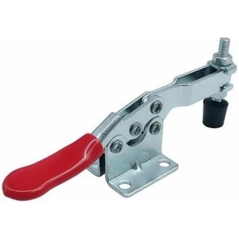 GH-201B Pince à bascule horizontale à dégagement rapide pour menuiserie (1/4)