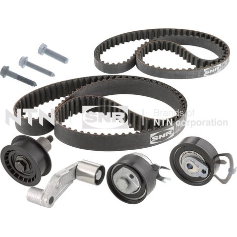 Kits de distribution - KD457.26 - SNR - Compatible avec véhicule Volkswagen, Skoda, Seat, Audi
