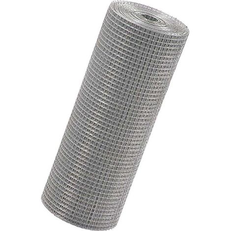 MALLA ELECTROSOLDADA 50x50x2 MM 100 CM ROLLO 25 M (1/4)