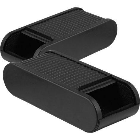 Dashboard Roll Up Organizer Compact Durable Plastic Storage