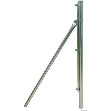 POSTE PRINCIPIO GALVANIZ 48MM - 2 M