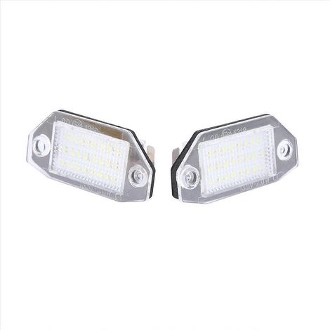 24 LED 12V Kennzeichenbeleuchtung für Mondeo MK3 2000-2007 (1/5)