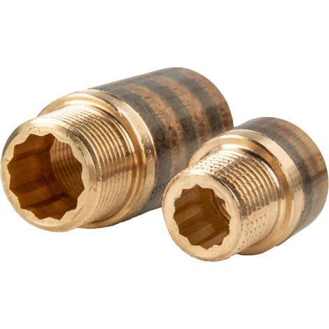 Viega Rotguss Hahnverlängerung 1/2 x 20 mm - Typ 3525 - DVGW