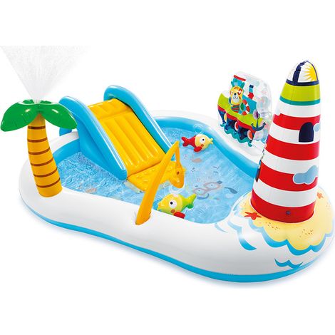 Aufblasbarer Pool 'Fishing' Art. 57162 (1/5)