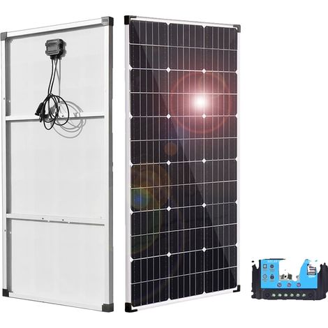 Panneau Solaire, Design Léger, Installation Facile, kit de 300w (1/2)