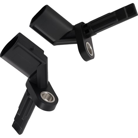 2X ABS Wheel Speed Sensors for Audi A4 S6 A7 A8 Q5 R8 4E0927803F 4E0927804F (1/5)