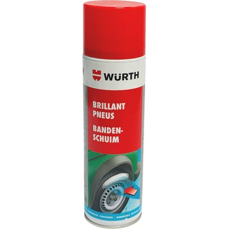 Traitement des pneus à base de mousse - 500 ml (1/3)