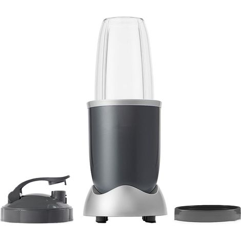 Household Hand Mixer, Portable, Multifunctional, 600W, Plastic/Stainless Steel Material, Gray (1/5)