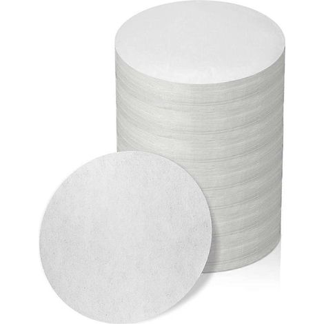 Filtres à café en papier pour machine à expresso, 600 unités, non blanchis, pour porte-filtre de 58 mm. (1/5)