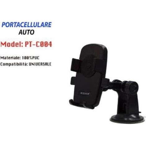 Support De Téléphone Mobile Universel Pour Smartphone De Voiture Avec Ventouse Pt-c004 (1/2)