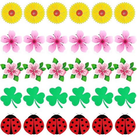 Lot de 30 autocollants attrape-mouches fenêtre, intérieur, transparent, non toxique (1/5)