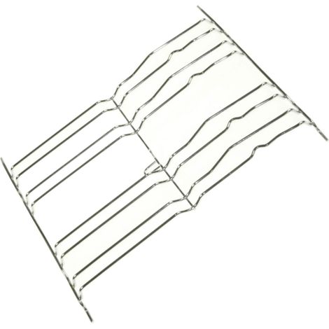 Ersatzteil - Linkes Gitterhalterung -  - WHIRLPOOL, BAUKNECHT, IGNIS, PRIVILEG, CYLINDA
