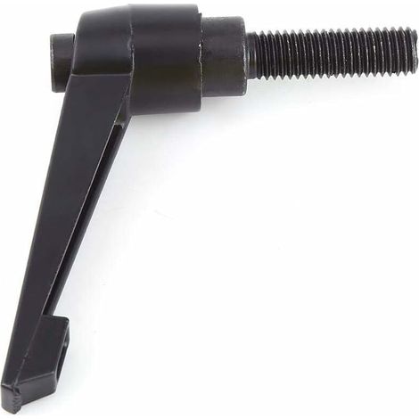 Palanca De Abrazadera - Tige De Serrage Réglable M10 X 25 Mm - Fonction Cliquet - Pour Fixation Rapide En Espace Confiné - 1 Pièce (1/5)