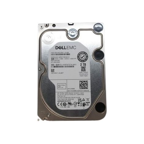 Disco Duro 2TB 7.2K RPM SATA 6Gb/s 3.5" Dell