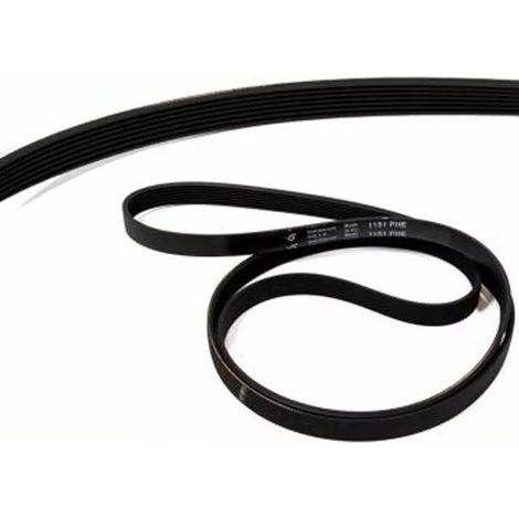 CINGHIA RIGATA 1137 J4 LAVATRICE CANDY HOOVER ZEROWATT ORIGINALE