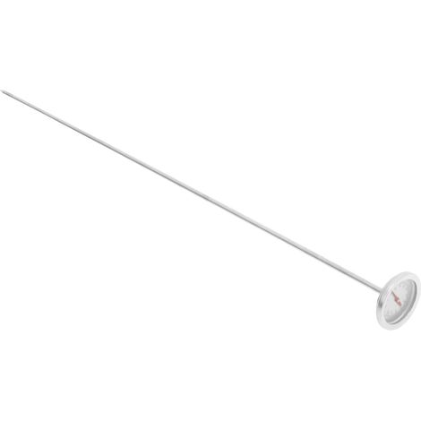 Komposttemperatursonde Bodenthermometer mit Edelstahlsonde