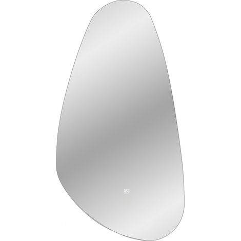 Balneo Miroir de salle de bain LED SORA 55x100 cm - Anti-buée, variateur d'intensité, température de couleur réglable (1/5)