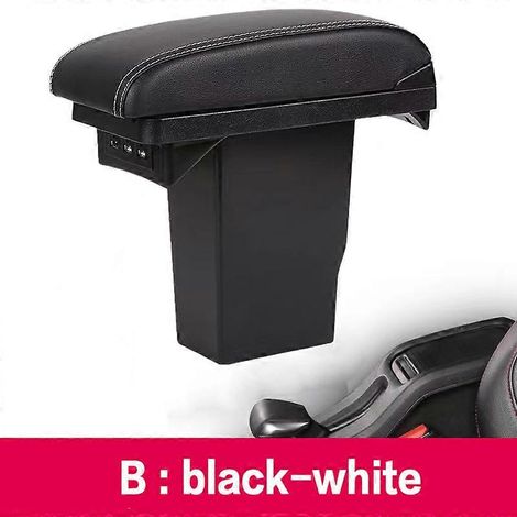 Per Peugeot 2008 Bracciolo Scatola Retrofit Accessori auto Speciale Bracciolo Auto Braccio USB Dettagli Interni Scatola Portaoggetti Centrale (1/4)
